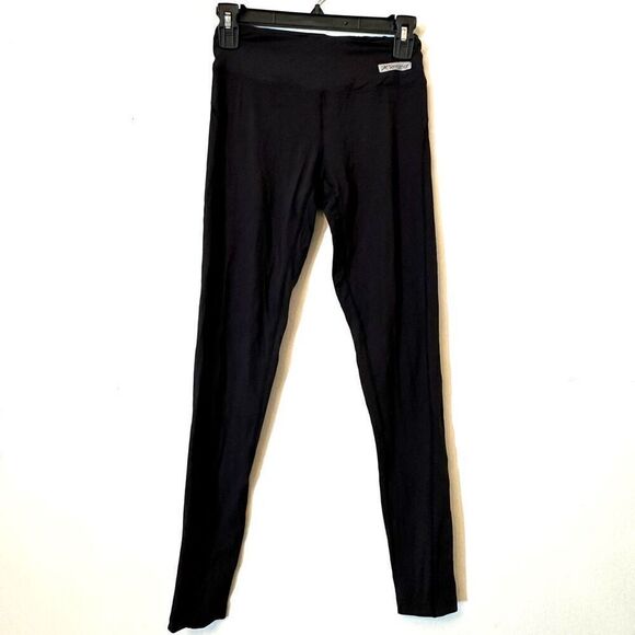 Terramar Black Climasense Leggings Size XS Base Layer - Picture 1 of 5